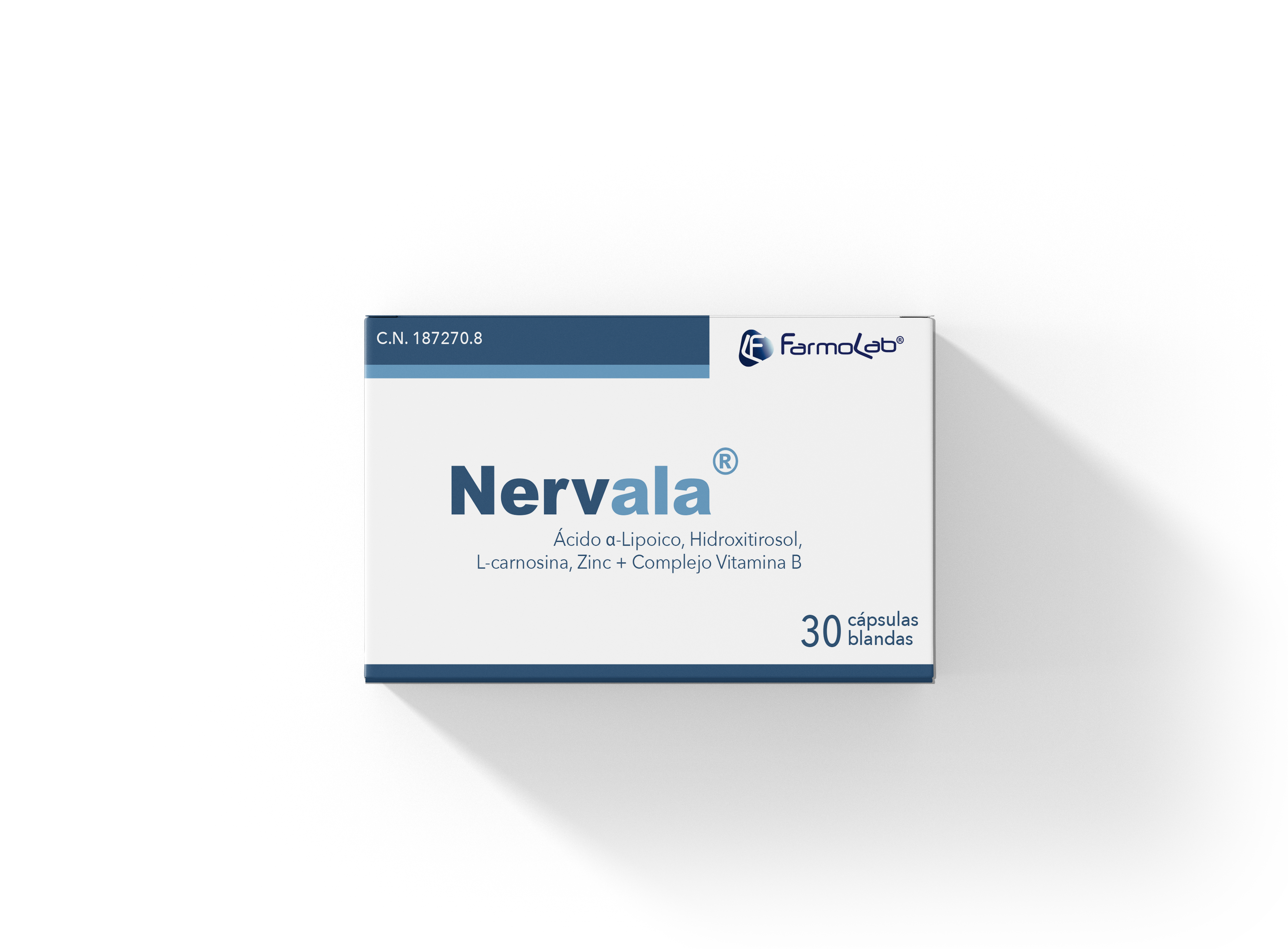 CAJA 2 NERVALA CAP BLANDA Nervala